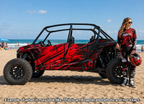 2019 - 2022 Polaris RZR Turbo S Velocity 4 Door  Graphics Kit D79-4