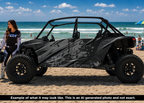 2019 - 2022 Polaris RZR Turbo S Velocity 4 Door  Graphics Kit D79-5