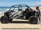 2019 - 2022 Polaris RZR Turbo S Velocity 4 Door  Graphics Kit D79-6