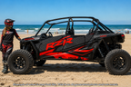 2019 - 2022 Polaris RZR Turbo S Velocity 4 Door  Graphics Kit D36-1
