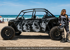 2019 - 2022 Polaris RZR Turbo S Velocity 4 Door  Graphics Kit DB-1 Beast