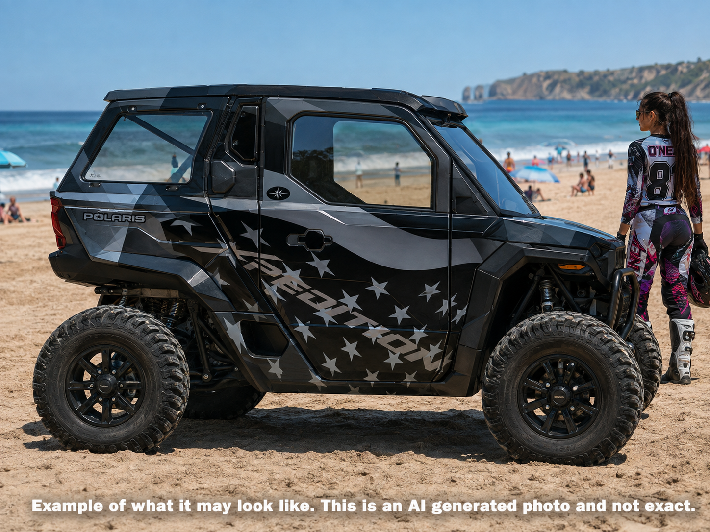 2024-2025 Polaris Xpedition Graphics D69-1 USA Flag