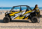 2014 - 2018 Polaris RZR XP 4 Graphics Kit D37-1