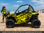 2021-2025 Polaris RZR 200 EFI UTV Graphics Kit D79-2