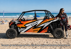 2014 - 2018 Polaris RZR XP 4 Graphics Kit D37-2