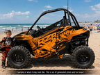 2021-2025 Polaris RZR 200 EFI UTV Graphics Kit D79-3
