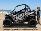 2021-2025 Polaris RZR 200 EFI UTV Graphics Kit D79-6 Stealth
