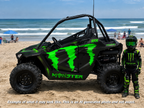2021-2025 Polaris RZR 200 EFI UTV Graphics Kit DMon-1 Monster
