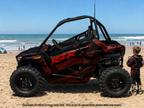 2021-2025 Polaris RZR 200 EFI UTV Graphics Kit D69-2 USA