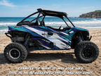 2019 - 2023 Kawasaki Teryx KRX 1000 Graphic Kit - Pro Edition D35-3 Blue