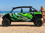 2020 - 2024 Kawasaki Teryx KRX 4 Door 1000 Graphic Kit -Pro Edition D39-1