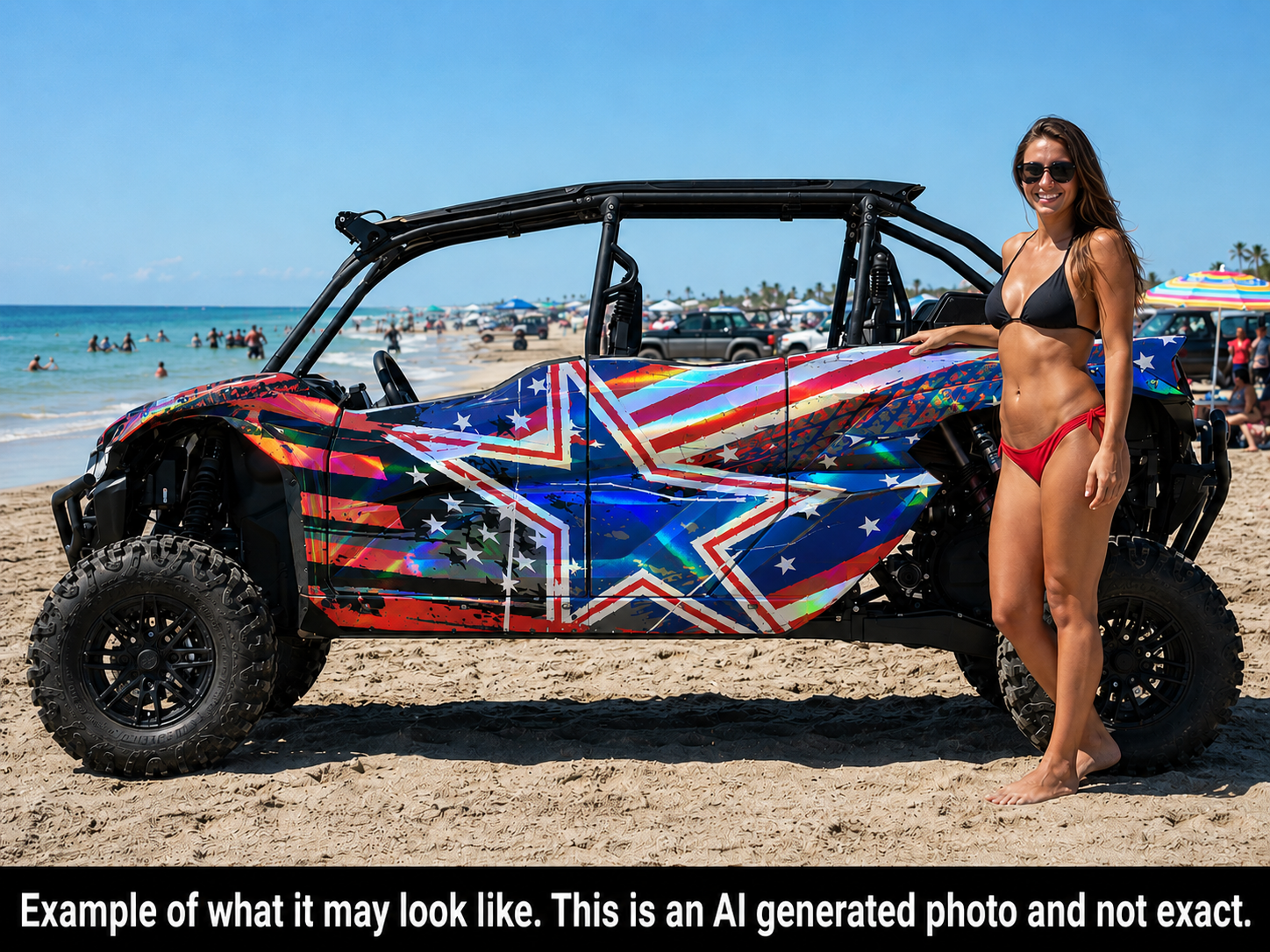 2020 - 2024 Kawasaki Teryx KRX 4 Door 1000 Graphic Kit - Pro Edition D56-1 USA