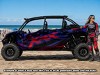 2020 - 2024 Kawasaki Teryx KRX 4 Door 1000 Graphic Kit-Pro Edition D69-4 USA