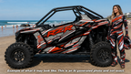 2022-2024 Polaris RZR Pro R OAGFX Graphics Kit D43-3 Red