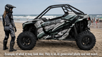 2022-2024 Polaris RZR Pro R OAGFX Graphics Kit D43-4 Gray
