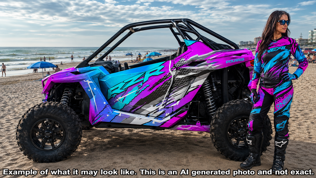 2022-2024 Polaris RZR XP Pro XP Pro R OAGFX Graphics Kit D53-1 Wild