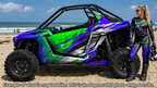 2022-2024 Polaris RZR XP Pro XP Pro R OAGFX Graphics Kit D53-2 Wild