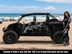 2020 - 2024 Kawasaki Teryx KRX 4 Door 1000 Graphic Kit-Pro Edition D69-5 Talons