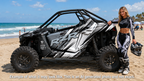 2022-2024 Polaris RZR Pro R OAGFX Graphics Kit D35-5 Gray