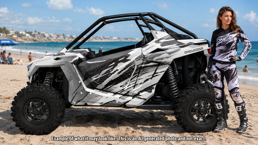 2022-2024 Polaris RZR XP Pro XP Pro R OAGFX Graphics Kit D53-4 Wild