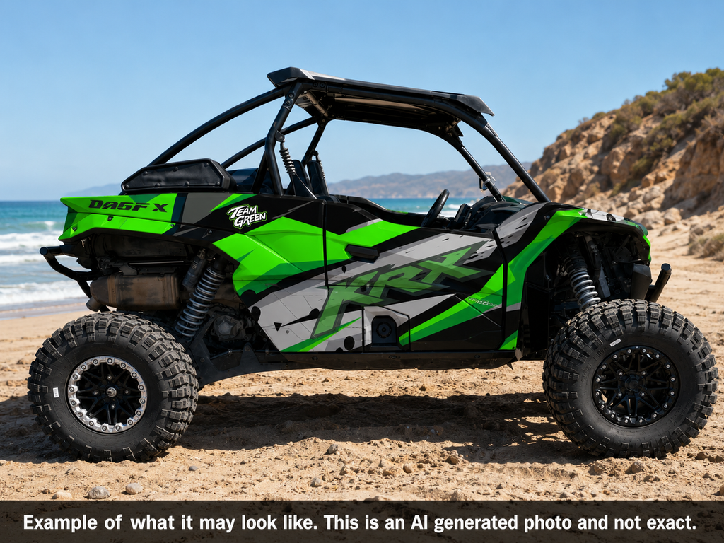 2019 - 2023 Kawasaki Teryx KRX 1000 Graphic Kit - Pro Edition D39-1