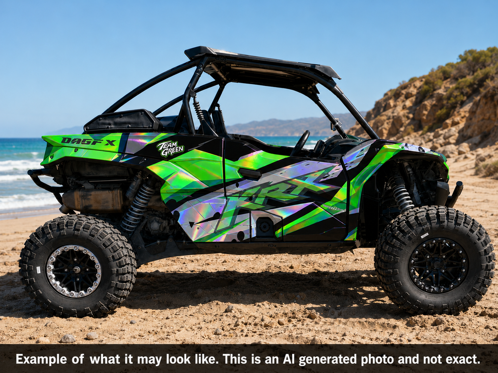 2019 - 2023 Kawasaki Teryx KRX 1000 Graphic Kit - Pro Edition D39-1