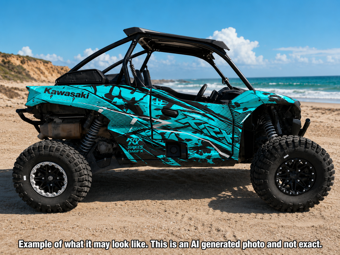 2019 - 2023 Kawasaki Teryx KRX 1000 Graphic Kit -Pro Edition D79-1