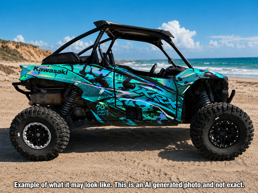 2019 - 2023 Kawasaki Teryx KRX 1000 Graphic Kit -Pro Edition D79-1