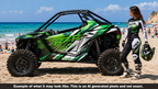 2022-2024 Polaris RZR Pro R OAGFX Graphics Kit D35-4 Green