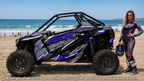 2022-2024 Polaris RZR Pro R OAGFX Graphics Kit D43-5 Blue