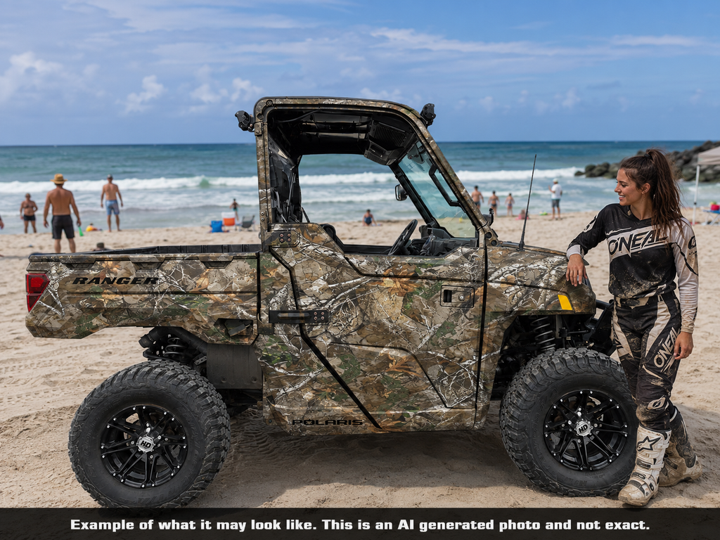2018 - 2022 Polaris Ranger 1000 XP Graphics Kit D70-1 Camo