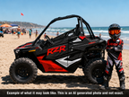2021-2025 Polaris RZR 200 EFI UTV Graphics Kit D36-1