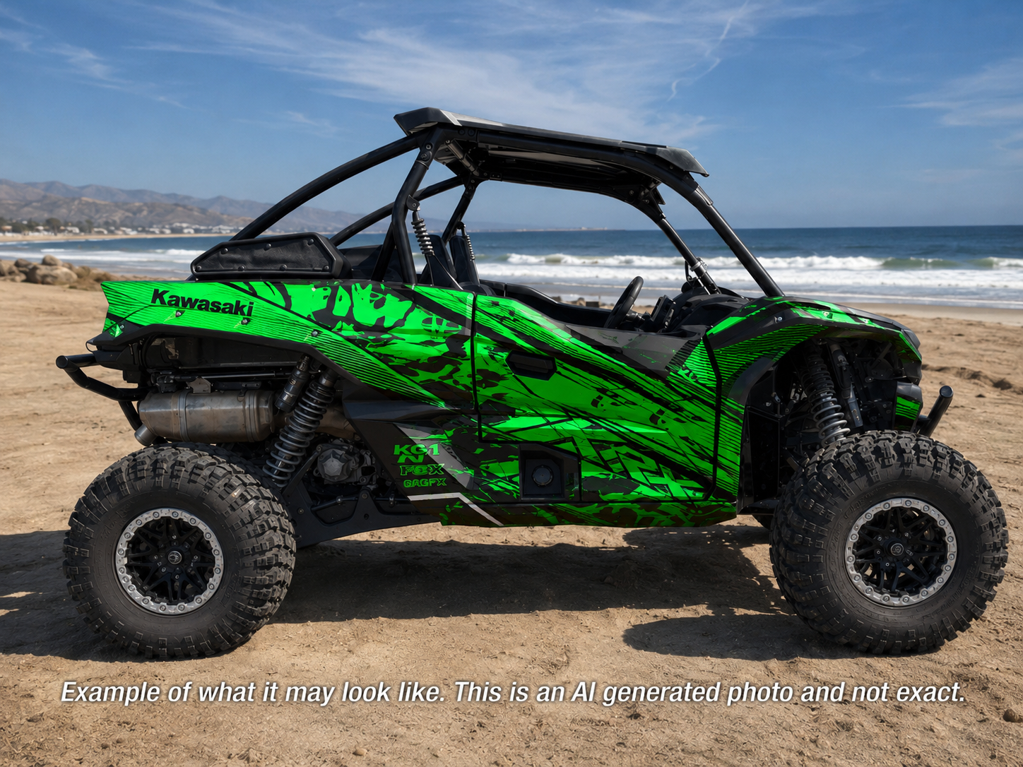 2019 - 2023 Kawasaki Teryx KRX 1000 Graphic Kit -Pro Edition D79-2