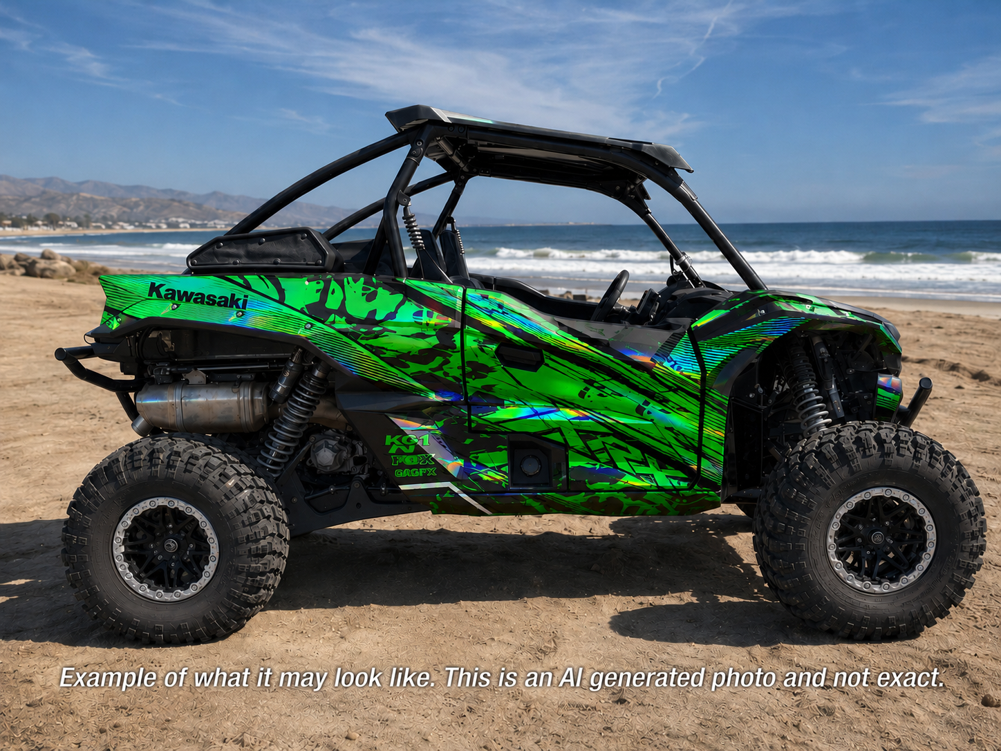 2019 - 2023 Kawasaki Teryx KRX 1000 Graphic Kit -Pro Edition D79-2