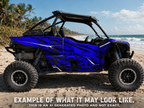 2019 - 2023 Kawasaki Teryx KRX 1000 Graphic Kit -Pro Edition D79-3