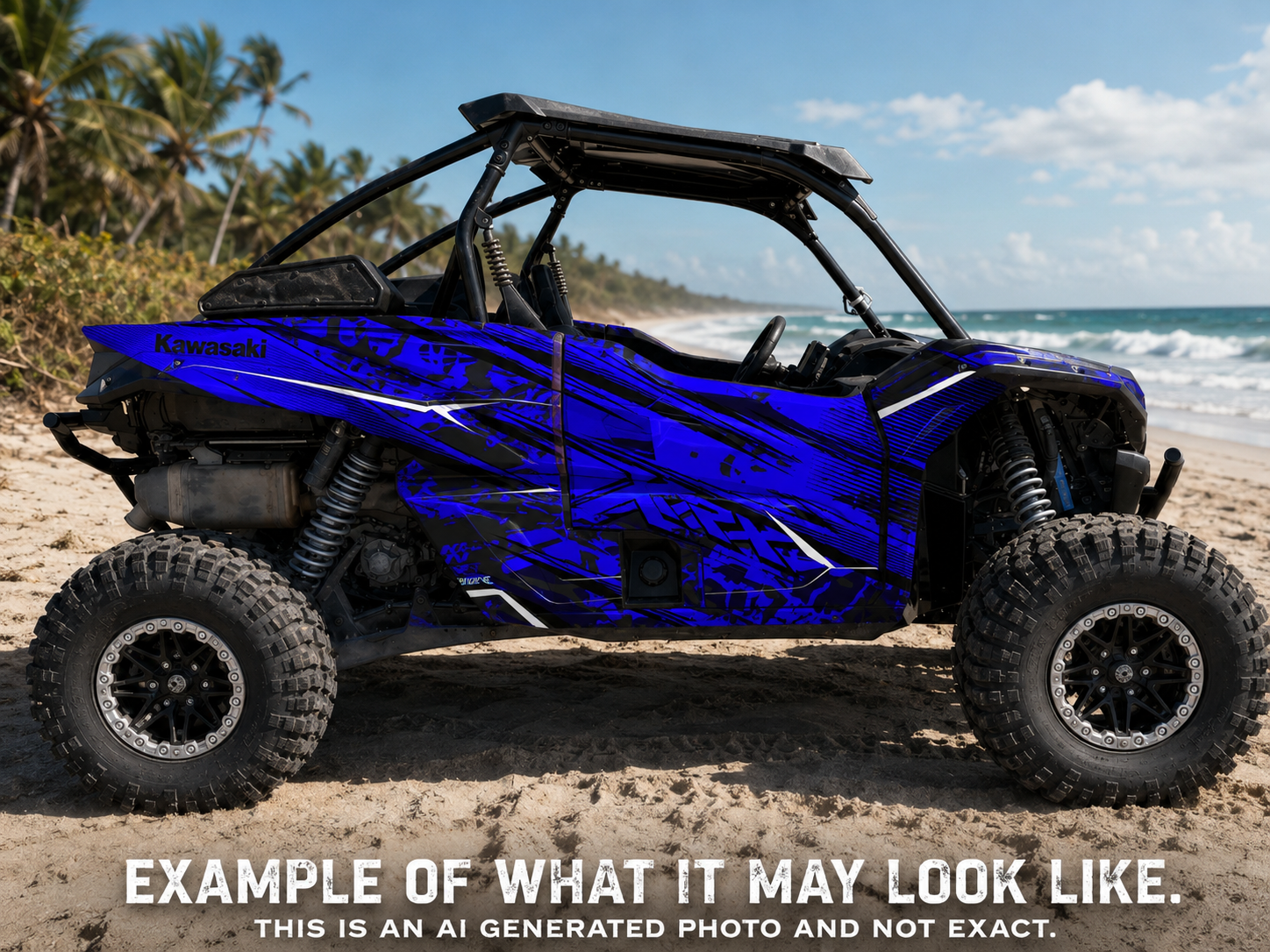 2019 - 2023 Kawasaki Teryx KRX 1000 Graphic Kit -Pro Edition D79-3