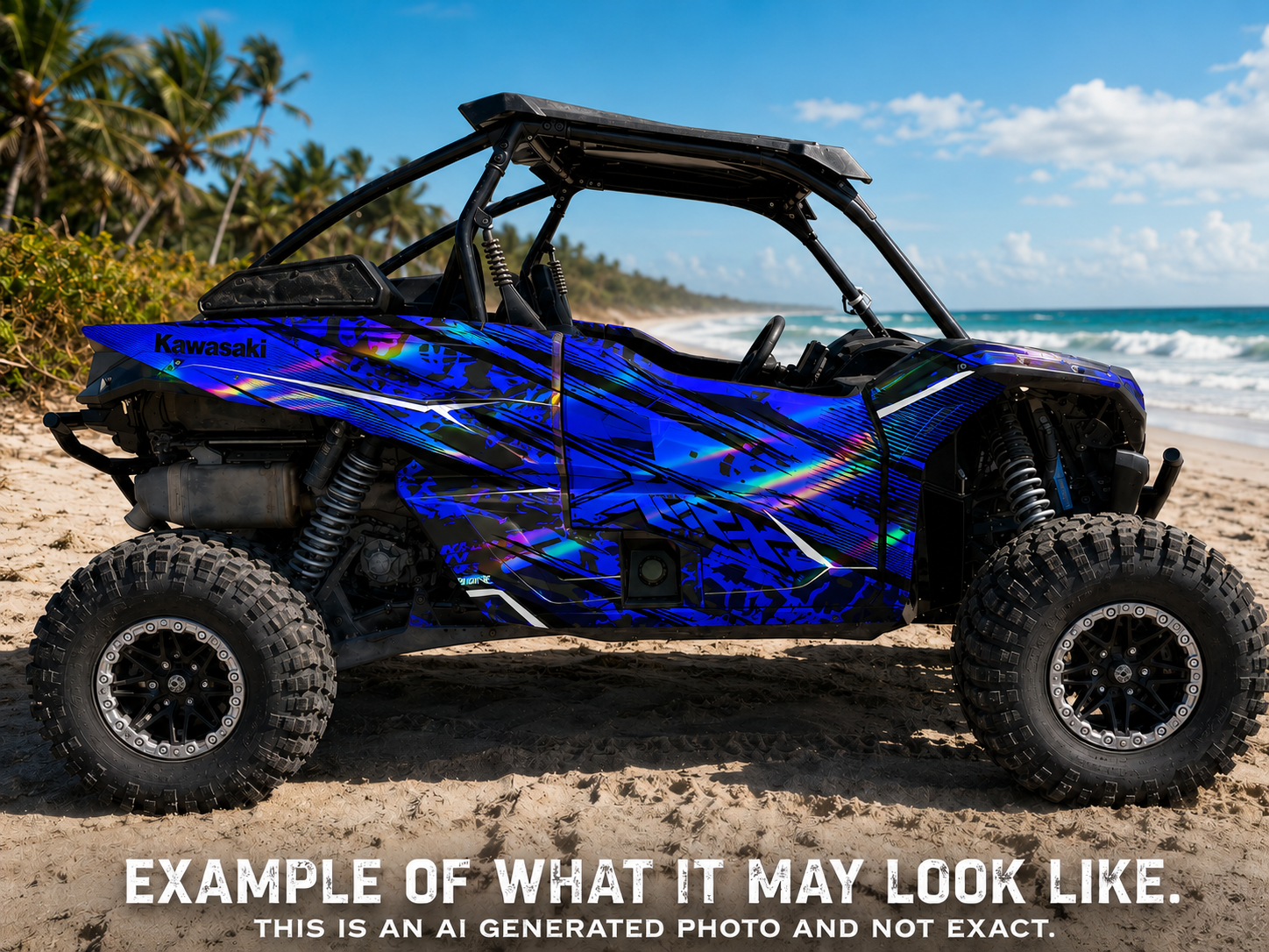 2019 - 2023 Kawasaki Teryx KRX 1000 Graphic Kit -Pro Edition D79-3
