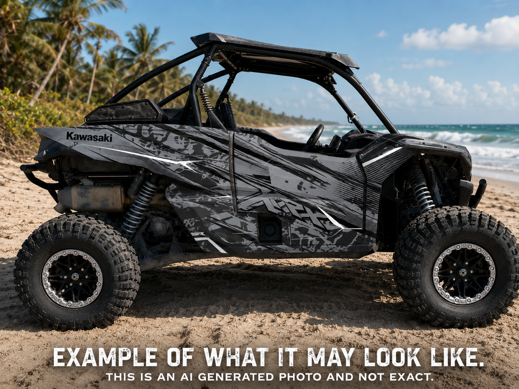 2019 - 2023 Kawasaki Teryx KRX 1000 Graphic Kit -Pro Edition D79-4