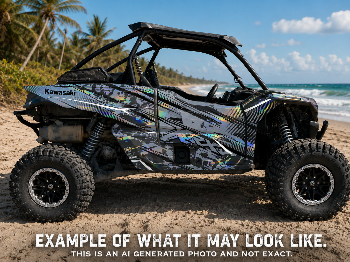 2019 - 2023 Kawasaki Teryx KRX 1000 Graphic Kit -Pro Edition D79-4