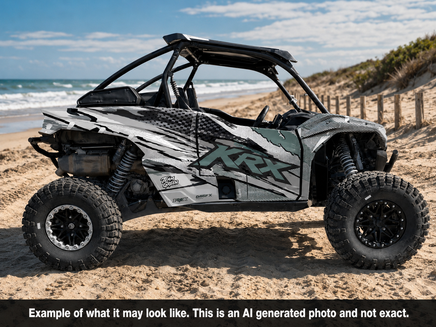 2019 - 2023 Kawasaki Teryx KRX 1000 Graphic Kit -Pro Edition D53-4 Wild