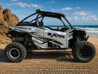 2019 - 2023 Kawasaki Teryx KRX 1000 Graphic Kit - Pro Edition D52-5 Grey