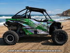 2019 - 2023 Kawasaki Teryx KRX 1000 Graphic Kit - Pro Edition D66-2 Green