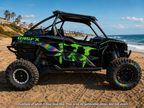 2019 - 2023 Kawasaki Teryx KRX 1000 Graphic Kit - Pro Edition DMon-2 Monster