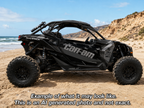 2017 - 2024 Can Am X3 Maverick Graphics Kit  Pro Edition D69-1 USA Stealth