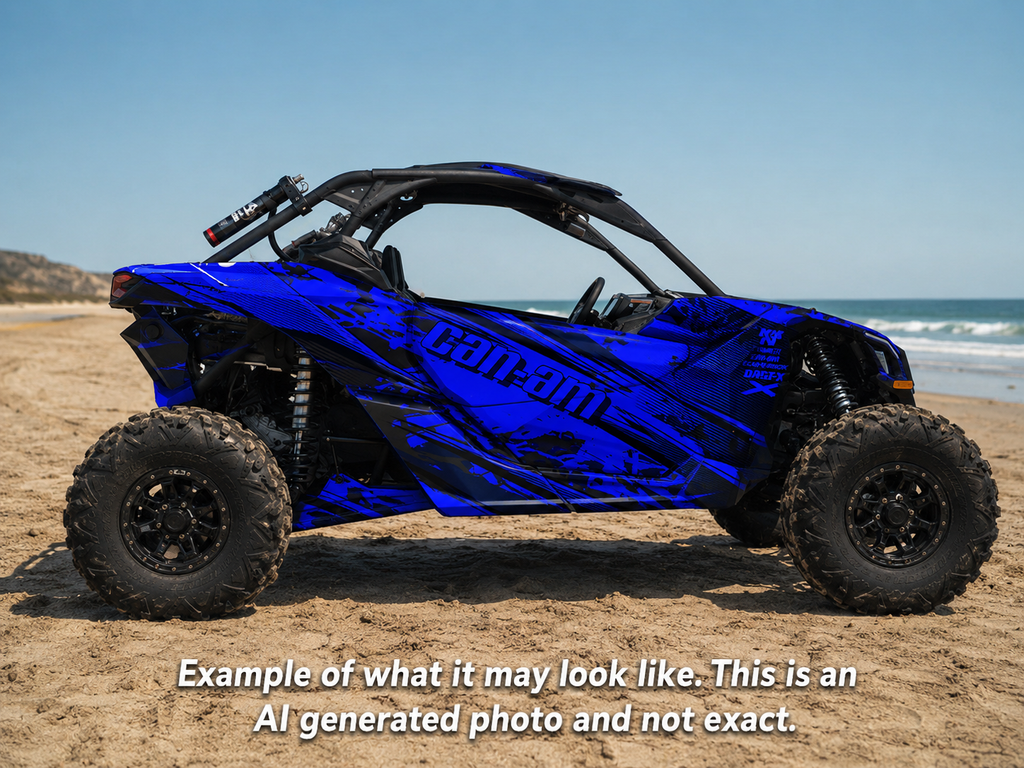 2017 - 2024 Can Am X3 Maverick Graphics Kit  Pro Edition D79-2