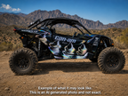 2017-2024 Can Am X3 Maverick Graphics Kit  Pro Edition DB-1 Stealth Beast