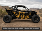 2017-2024 Can Am X3 Maverick Graphics Kit  Pro Edition DB-3 Beast