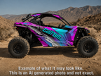 2017 - 2024 Can Am X3 Maverick Graphics Kit  Pro Edition D53-1 Wild