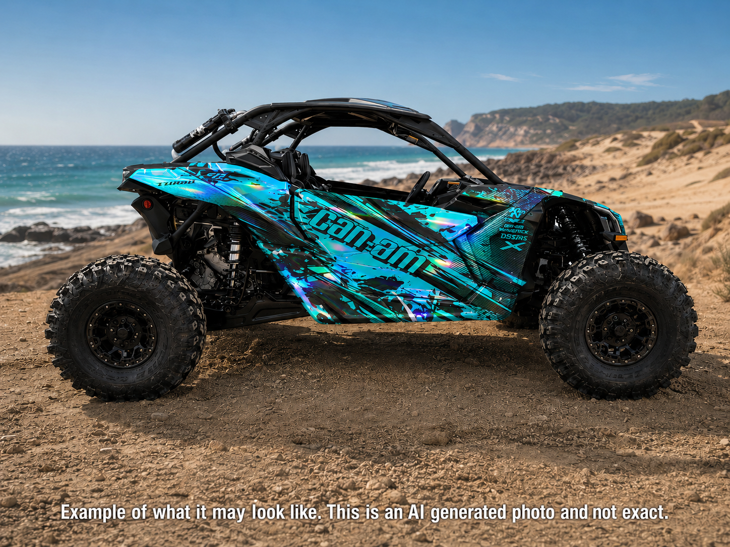 2017 - 2024 Can Am X3 Maverick Graphics Kit  Pro Edition D79-1