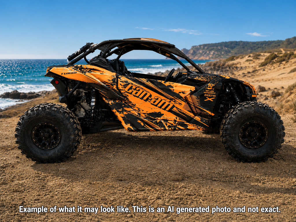 2017 - 2024 Can Am X3 Maverick Graphics Kit  Pro Edition D79-4